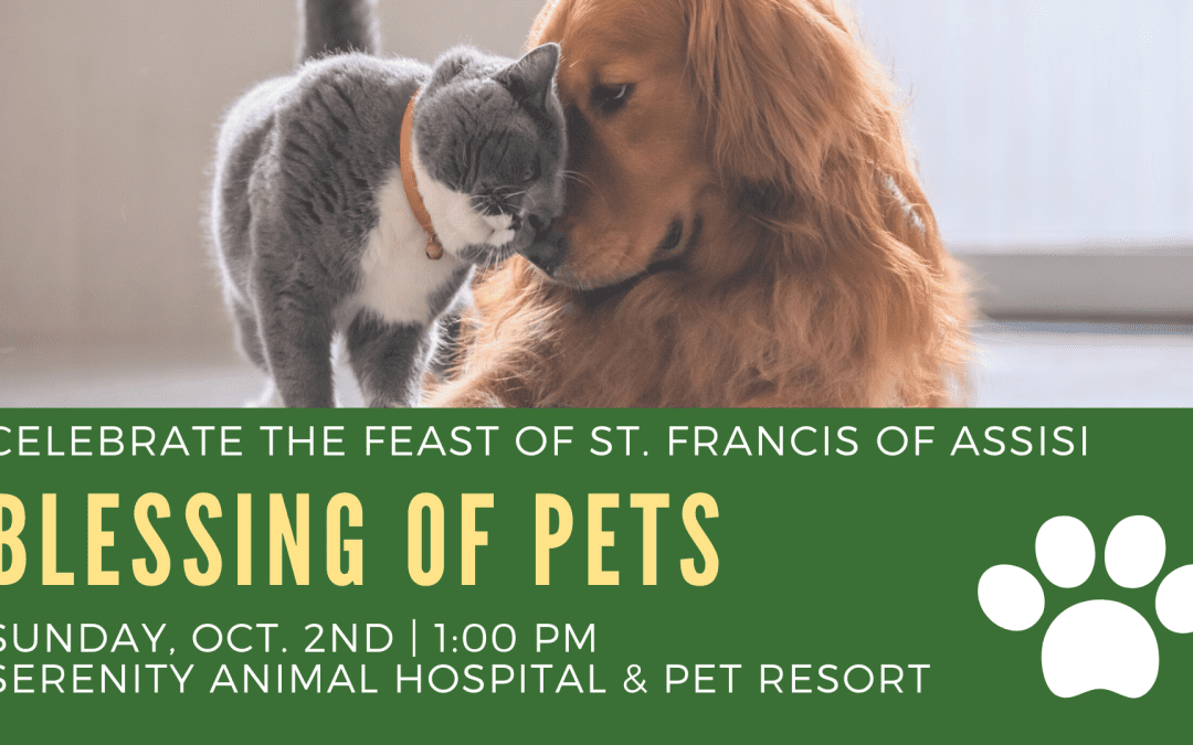 Blessing of Pets 2022