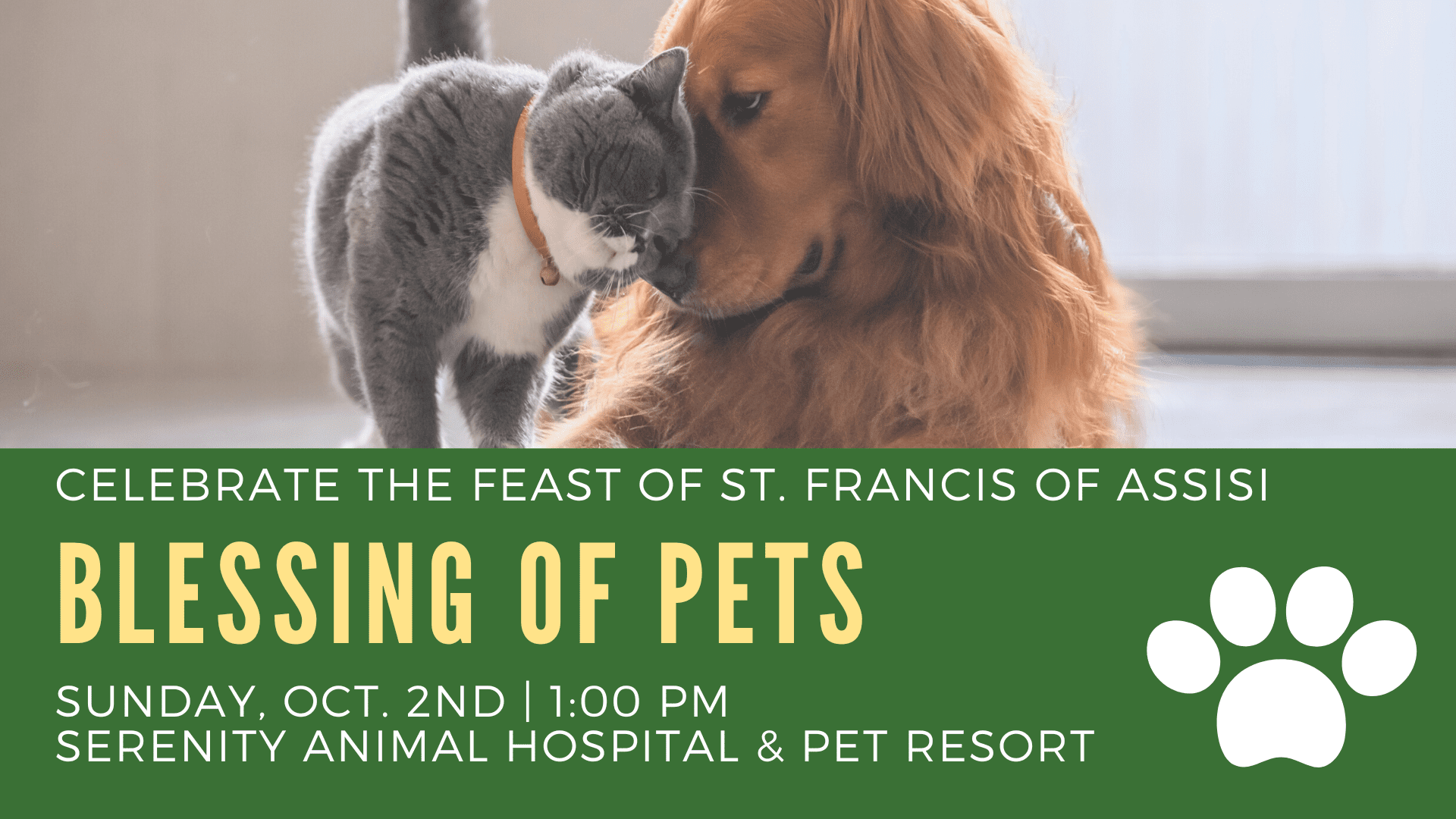 Blessing of Pets 2022 › St. Blase Catholic Church