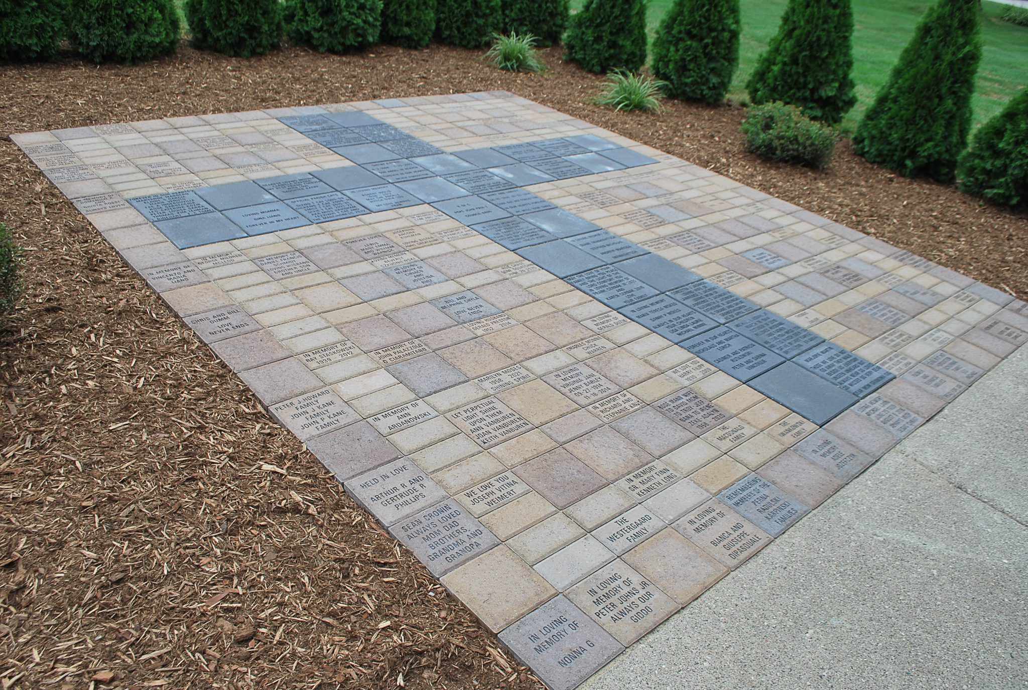 Memorial Garden Bricks Second Phase › St. Blase Catholic Church