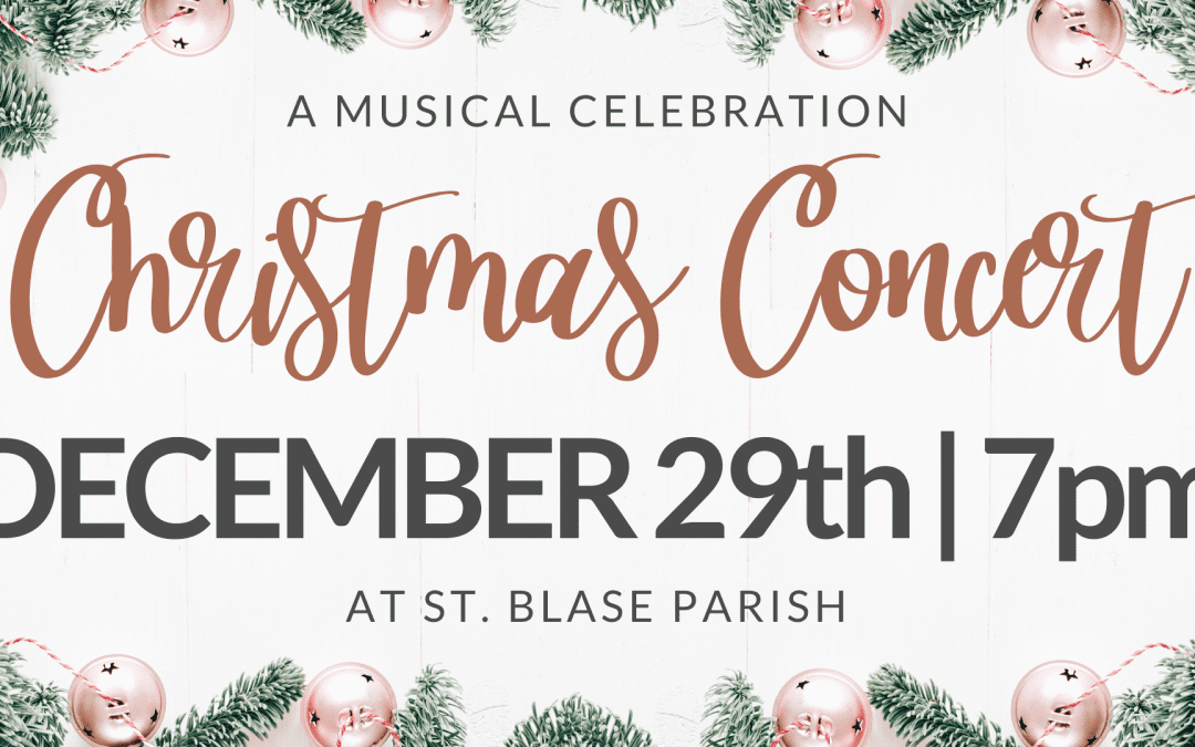 Christmas Concert, December 29, 2022