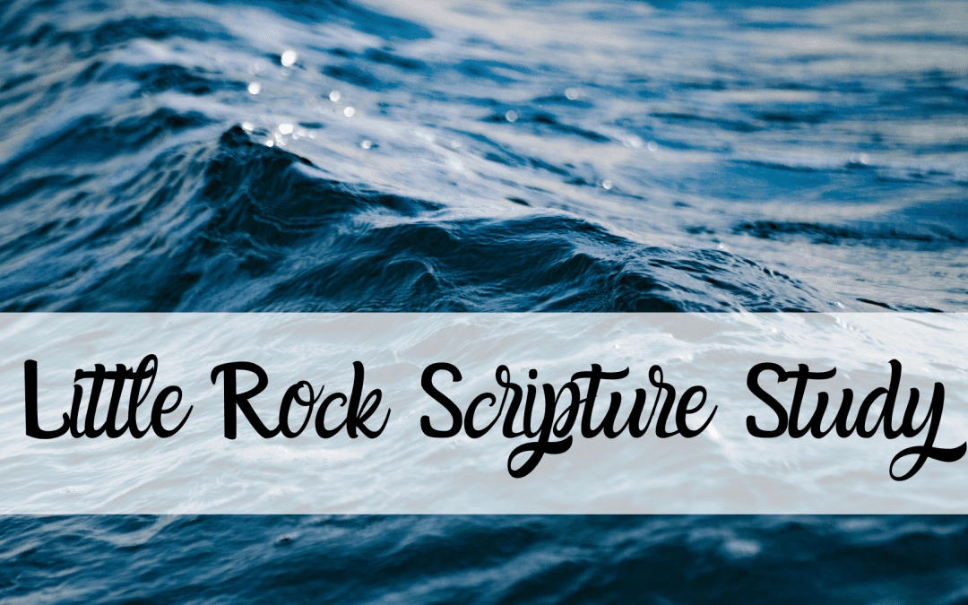 Little Rock Scripture Study: The Book of Exodus