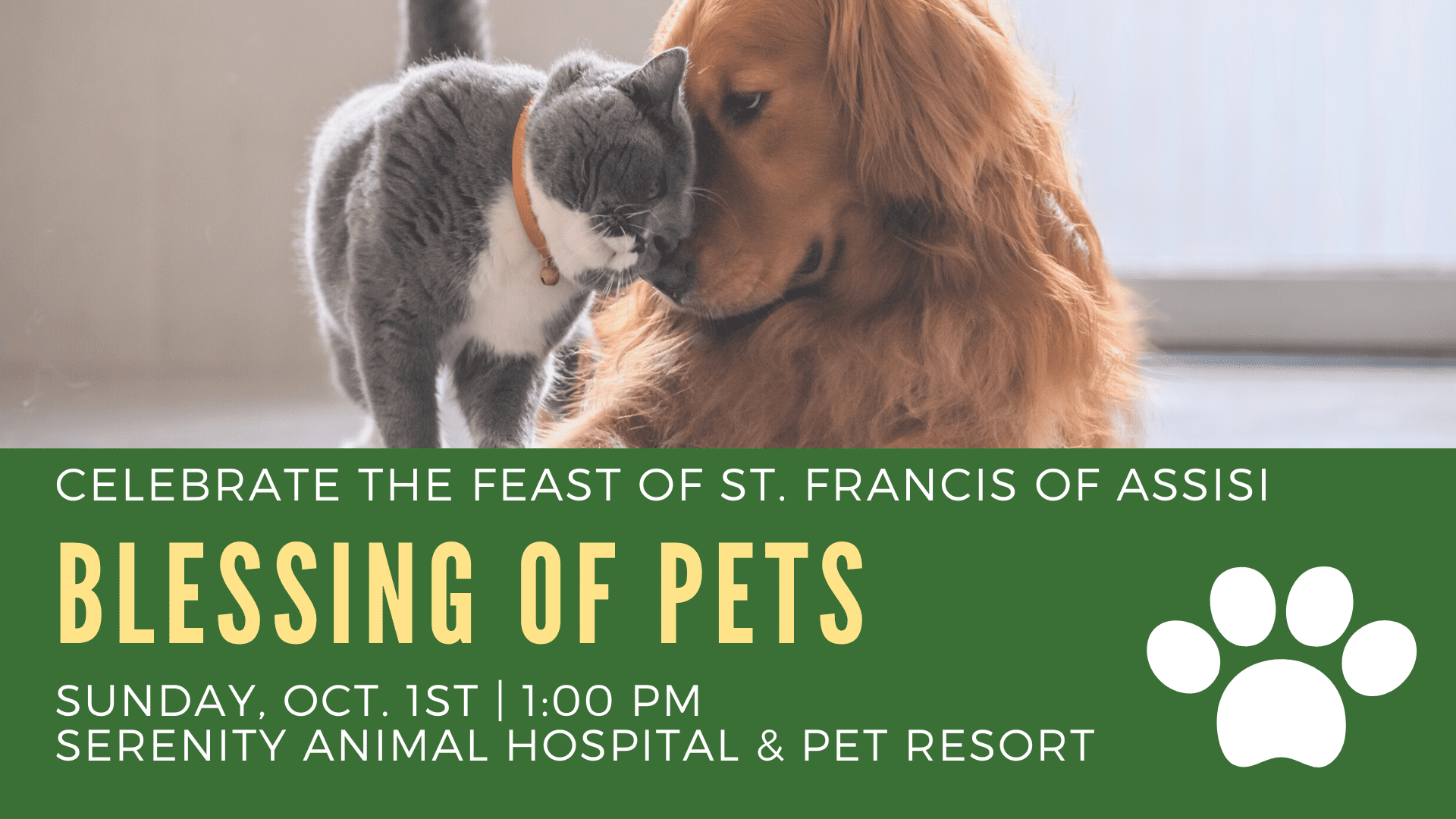 Blessing of Pets, October 1, 2023 › St. Blase Catholic Church