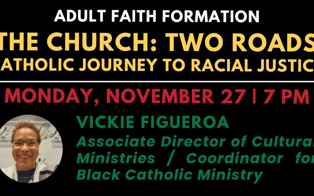 Adult Faith Formation: The Church: Two Roads